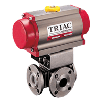 A-T Controls Automated Ball Valve, 30 Series